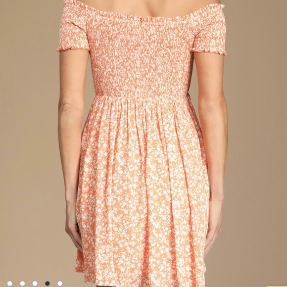 Lulu's off shoulder summer dress - Picture 3 of 5